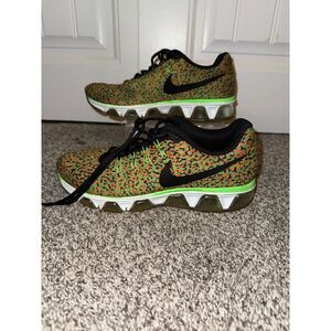 Nike Air Max Tailwind 8 Running Shoes Neon Green Orange Womens 9 Mens 7.5